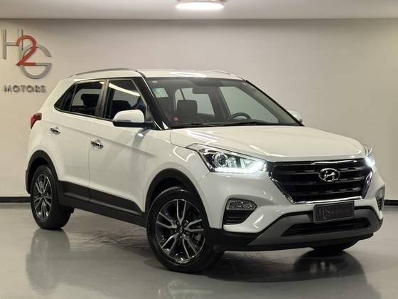 HYUNDAI CRETA 2.0 16V FLEX PRESTIGE AUTOMÁTICO HYUNDAI CRETA 2.0 16V FLEX PRESTIGE AUTOMÁTICO